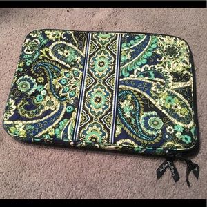 Vera Bradley rhythm Blues laptop sleeve